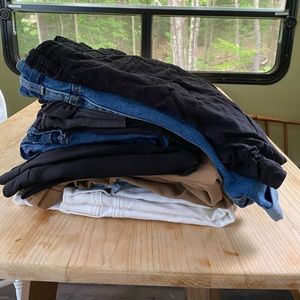 Lot of size 25 bottoms